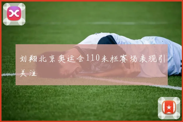 刘翔北京奥运会110米栏赛场表现引关注