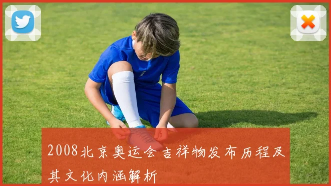 2008北京奥运会吉祥物发布历程及其文化内涵解析