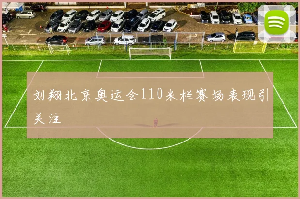 刘翔北京奥运会110米栏赛场表现引关注