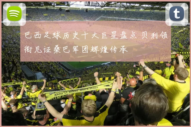 巴西足球历史十大巨星盘点 贝利领衔见证桑巴军团辉煌传承