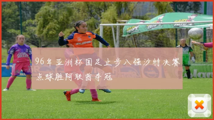 96年亚洲杯国足止步八强沙特决赛点球胜阿联酋夺冠