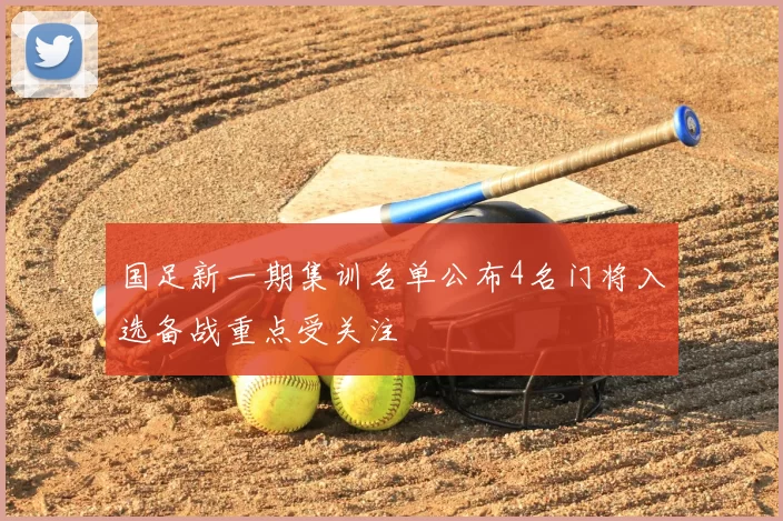 国足新一期集训名单公布4名门将入选备战重点受关注