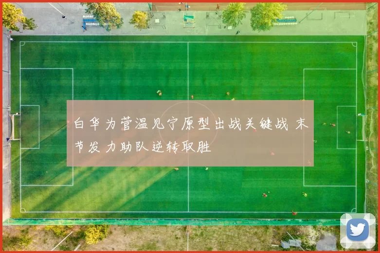 白华为菅温见宁原型出战关键战 末节发力助队逆转取胜