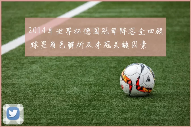 2014年世界杯德国冠军阵容全回顾 球星角色解析及夺冠关键因素