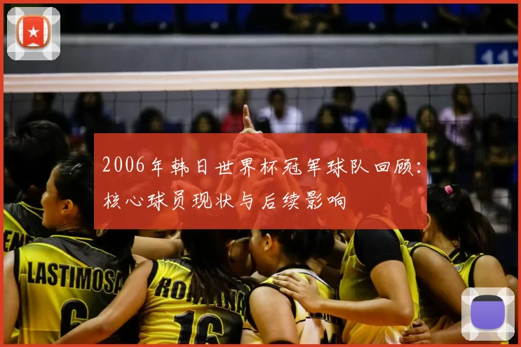 2006年韩日世界杯冠军球队回顾：核心球员现状与后续影响
